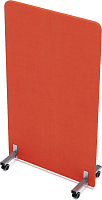 Перегородка мобильная SOFToffice 011.МП.8014 Микровелюр Orange