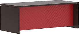 Стол руководителя Torr Lux TLST 209H Венге Магия / Красный Стол руководителя Torr Lux TLST 209H Венге Магия / Красный