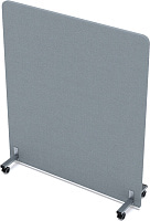 Перегородка мобильная SOFToffice 011.МП.1214 Микровелюр Grey Перегородка мобильная SOFToffice 011.МП.1214 Микровелюр Grey