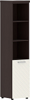 Шкаф колонка правый Torr Lux TLHC 42.5(R) Венге Магия / Латте Шкаф колонка правый Torr Lux TLHC 42.5(R) Венге Магия / Латте