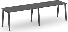 Рабочая станция односторонняя Style Project SN-6A.ORS-021 Антрацит / Антрацит Рабочая станция односторонняя Style Project SN-6A.ORS-021 Антрацит / Антрацит
