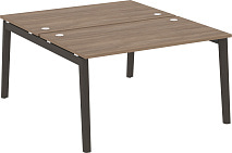 Рабочая станция на 2 рабочих места Onix Wood OW.D.RS-2.3.8