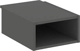 Подвесная тумба Style Project SN.TP-003 Антрацит Подвесная тумба Style Project SN.TP-003 Антрацит