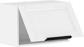 Шкаф навесной малый Sicilia MHL 6038.1C Белая эмаль/Белый