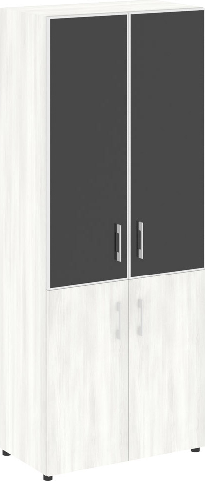 Шкаф высокий широкий Yalta LT.ST-1.2 R black