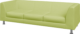 Диван трехместный Эволюшн экокожа Ecotex 3006