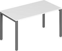 Стол письменный Trend Metal TDM32230145 Белый / Антрацит Стол письменный Trend Metal TDM32230145 Белый / Антрацит