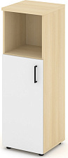 Шкаф средний узкий Style Project левый SN.STU.E-201(L)