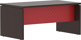 Стол руководителя Torr Lux TLST 169 Венге Магия / Красный