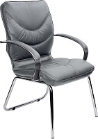 Кресло посетителя Multi-office Leeds Chrome D