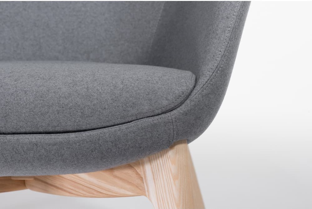 Кресло посетителя Noble Wood L14