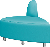 Секция угловая внешняя Микс экокожа Ecotex 3005