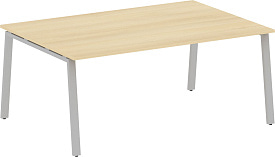 Стол для переговоров БА.ПРГ-1.5 Gray Акация Лорка