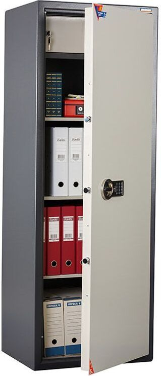 Мебельный сейф VALBERG ASM 165T EL графит