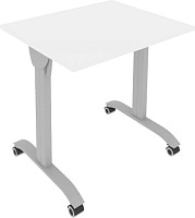 Стол складной мобильный Metall Style СМ-1 Белый Стол складной мобильный Metall Style СМ-1 Белый