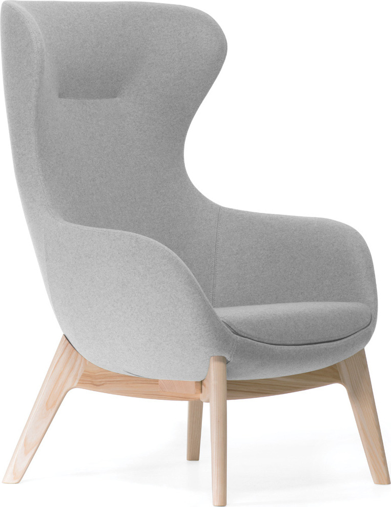 Кресло посетителя Elegance Wood