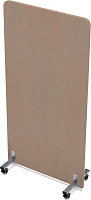 Перегородка мобильная SOFToffice 011.МП.8016 Микровелюр Latte Перегородка мобильная SOFToffice 011.МП.8016 Микровелюр Latte