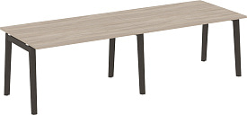 Стол переговорный Onix Wood OW.PRG-2.3 Дуб Аттик/Дуб темный