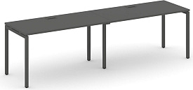 Рабочая станция односторонняя Style Project SN-4P.ORS-023 Антрацит / Антрацит Рабочая станция односторонняя Style Project SN-4P.ORS-023 Антрацит / Антрацит