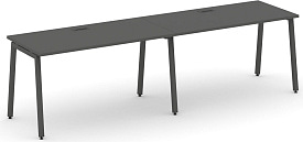 Рабочая станция односторонняя Style Project SN-4A.ORS-021 Антрацит / Антрацит Рабочая станция односторонняя Style Project SN-4A.ORS-021 Антрацит / Антрацит