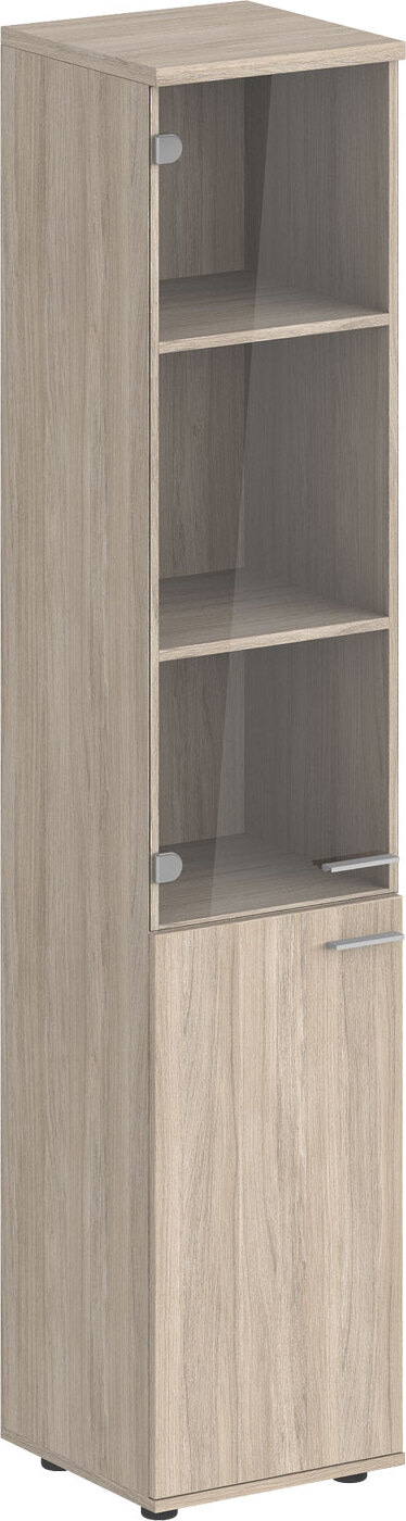 Шкаф высокий 2-дверный левый Sigma SG.802.GL.L
