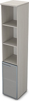 Шкаф-пенал высокий Gloss 9П.005.21 П/Л Ivory Шкаф-пенал высокий Gloss 9П.005.21 П/Л Ivory