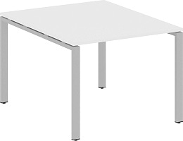 Стол для переговоров БП.ПРГ-1.1 Gray Белый