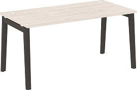 Стол письменный Onix Wood OW.SP-4.8 Денвер светлый/Дуб темный
