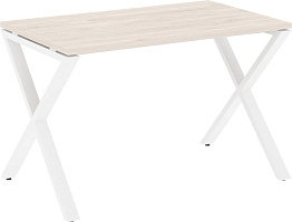 Стол рабочий Loft VR.L-SRX-2.7 Денвер светлый/Белый