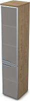 Шкаф-пенал высокий Gloss 9П.005.16 П/Л Teakwood Шкаф-пенал высокий Gloss 9П.005.16 П/Л Teakwood