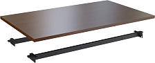 Столешница одинарная 120 с траверсами Steel 11120