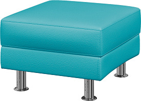 Пуфик Эволюшн экокожа Ecotex 3005