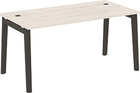 Стол руководителя Onix Wood Direct OW.SRR-4.8 Денвер светлый/Дуб темный