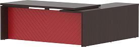 Стол руководителя левый Torr Lux TLCT 2020(L) Венге Магия / Красный Стол руководителя левый Torr Lux TLCT 2020(L) Венге Магия / Красный