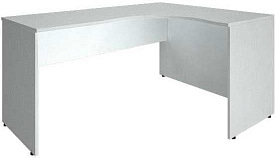 Стол криволинейный Riva А.СА-4Пр Белый