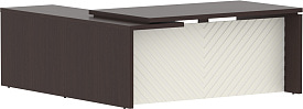 Стол руководителя правый Torr Lux TLCT 1820(R) Венге Магия / Латте Стол руководителя правый Torr Lux TLCT 1820(R) Венге Магия / Латте