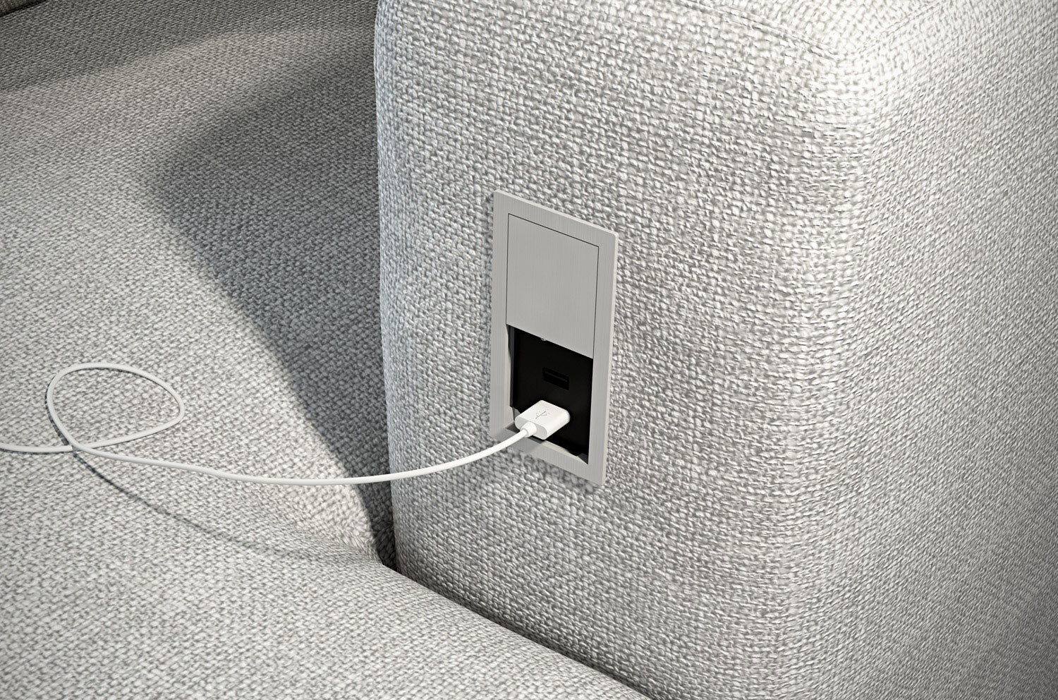 Зарядка Versa Mono 2USB
