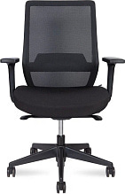 Кресло персонала Mono black LB