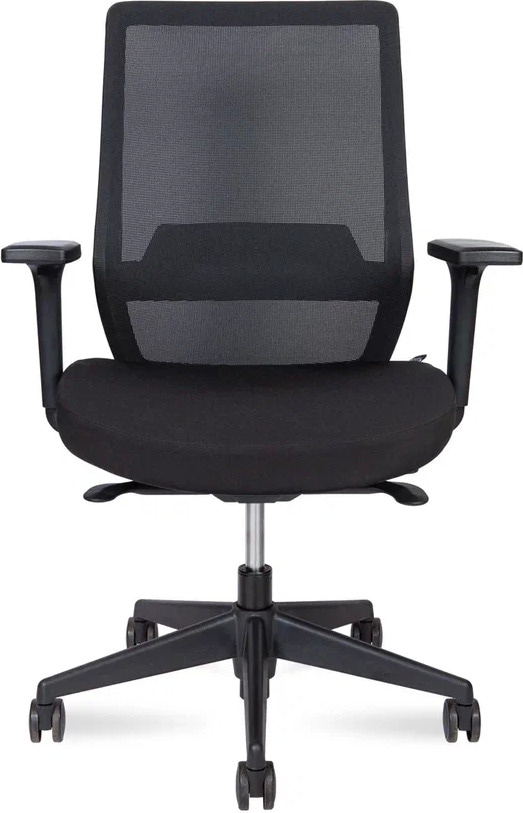 Кресло персонала Mono black LB