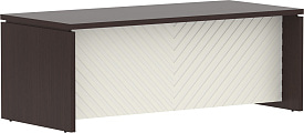 Стол руководителя Torr Lux TLST 209H Венге Магия / Латте Стол руководителя Torr Lux TLST 209H Венге Магия / Латте