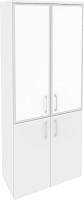 Шкаф высокий широкий Onix O.ST-1.2R white Белый бриллиант Шкаф высокий широкий Onix O.ST-1.2R white Белый бриллиант