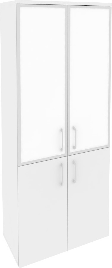 Шкаф высокий широкий Onix O.ST-1.2R white