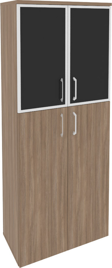 Шкаф высокий широкий Onix O.ST-1.7R black