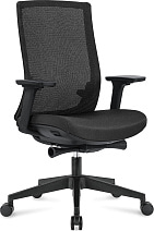 Кресло персонала Ruby black LB