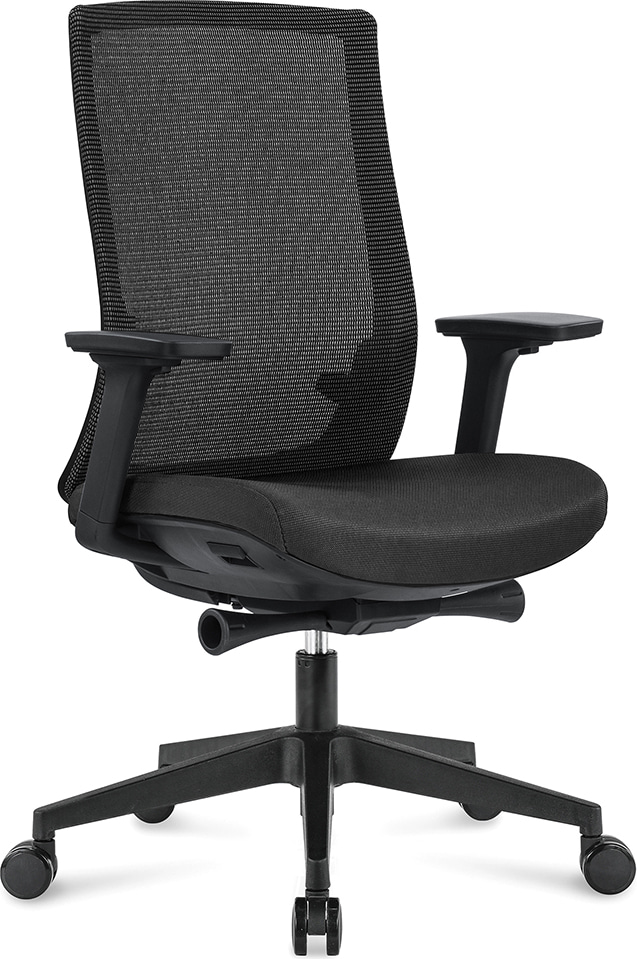 Кресло персонала Ruby black LB