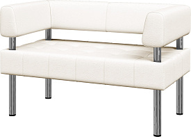 Диван двухместный Бизнес экокожа Ecotex 3002 Диван двухместный Бизнес экокожа Ecotex 3002