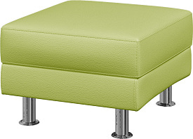 Пуфик Эволюшн экокожа Ecotex 3006