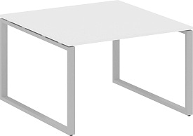 Стол для переговоров БО.ПРГ-1.2 Gray Белый
