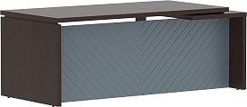 Стол руководителя левый Torr Lux TLCT 209(L) Венге Магия / Серо-голубой Стол руководителя левый Torr Lux TLCT 209(L) Венге Магия / Серо-голубой