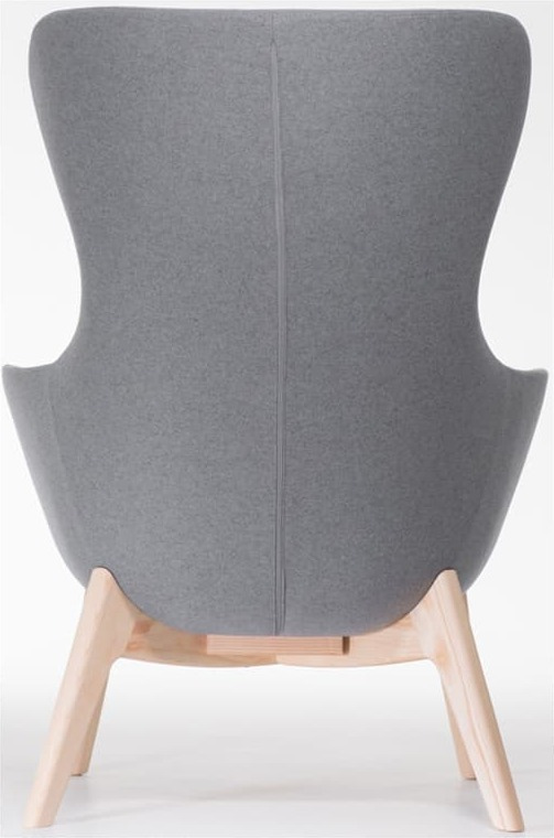 Кресло посетителя Elegance Wood